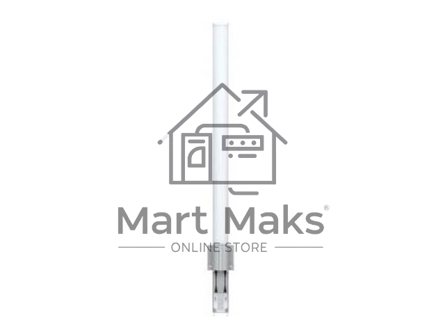 Сетевое оборудование UBIQUITI AMO-2G13 всенаправленная MIMO 2x2, диапазон частот - 2.35 - 2.55 GHz, коэффициент усиления - 13 dBi