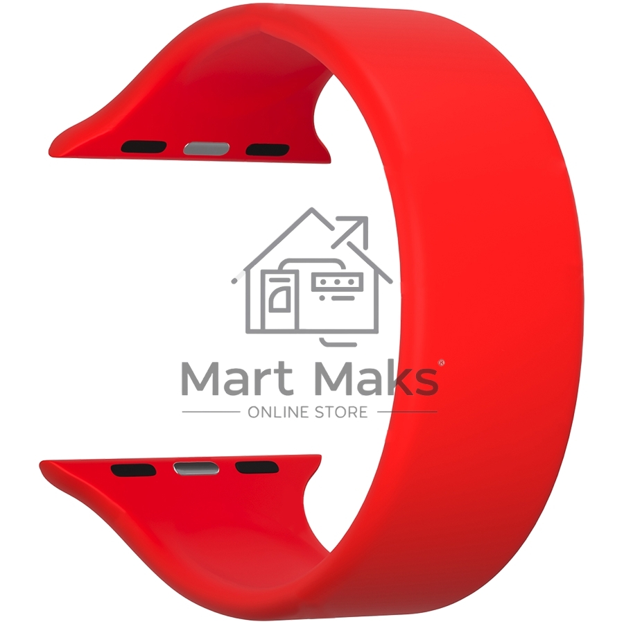 Силиконовый ремешок для Apple Watch 38/40 mm LYAMBDA ATRIA DSJ-23-40-RD Red