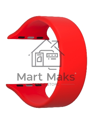 Силиконовый ремешок для Apple Watch 38/40 мм LYAMBDA ATRIA DSJ-23-40-RD Red