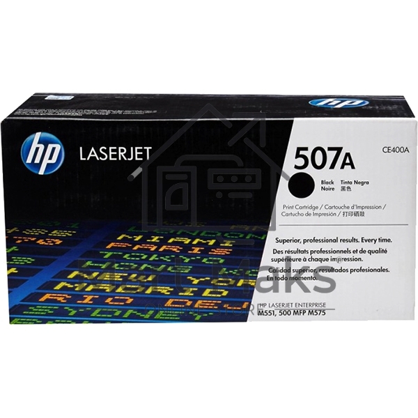 Картридж лазерный HP CE400A черный для CLJ M551 5500стр.