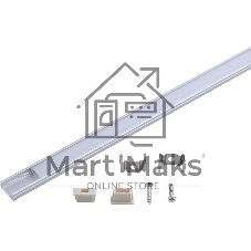 Профиль для ленты LED прямой - 1m
