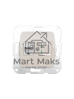 Розетка Компьютер DEA RJ45 с/у мех. Беж KRANZ