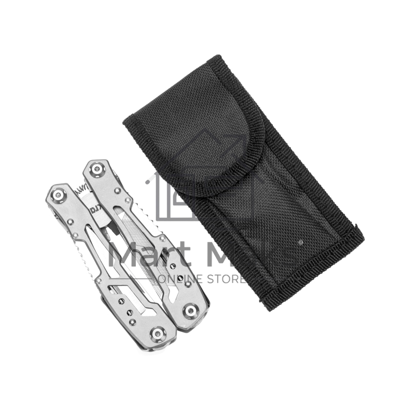 Мультитул KRANZ KR-12-4942-2 15 в 1, 158мм