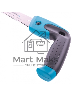 Ножовка по дереву Gross PIRANHA, выкружная, 300 мм/12