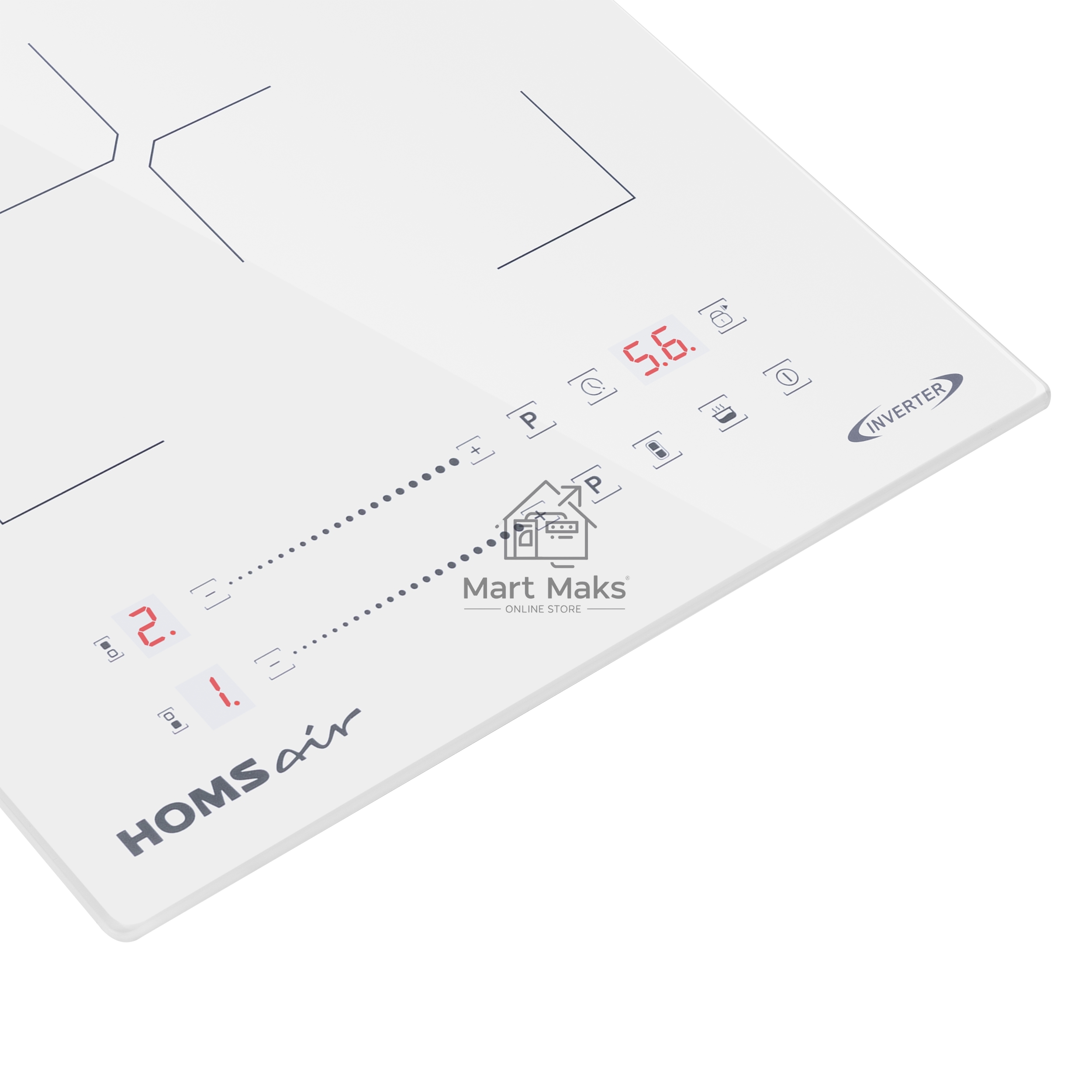 Индукционная варочная панель HOMSair HIC32SBG Inverter