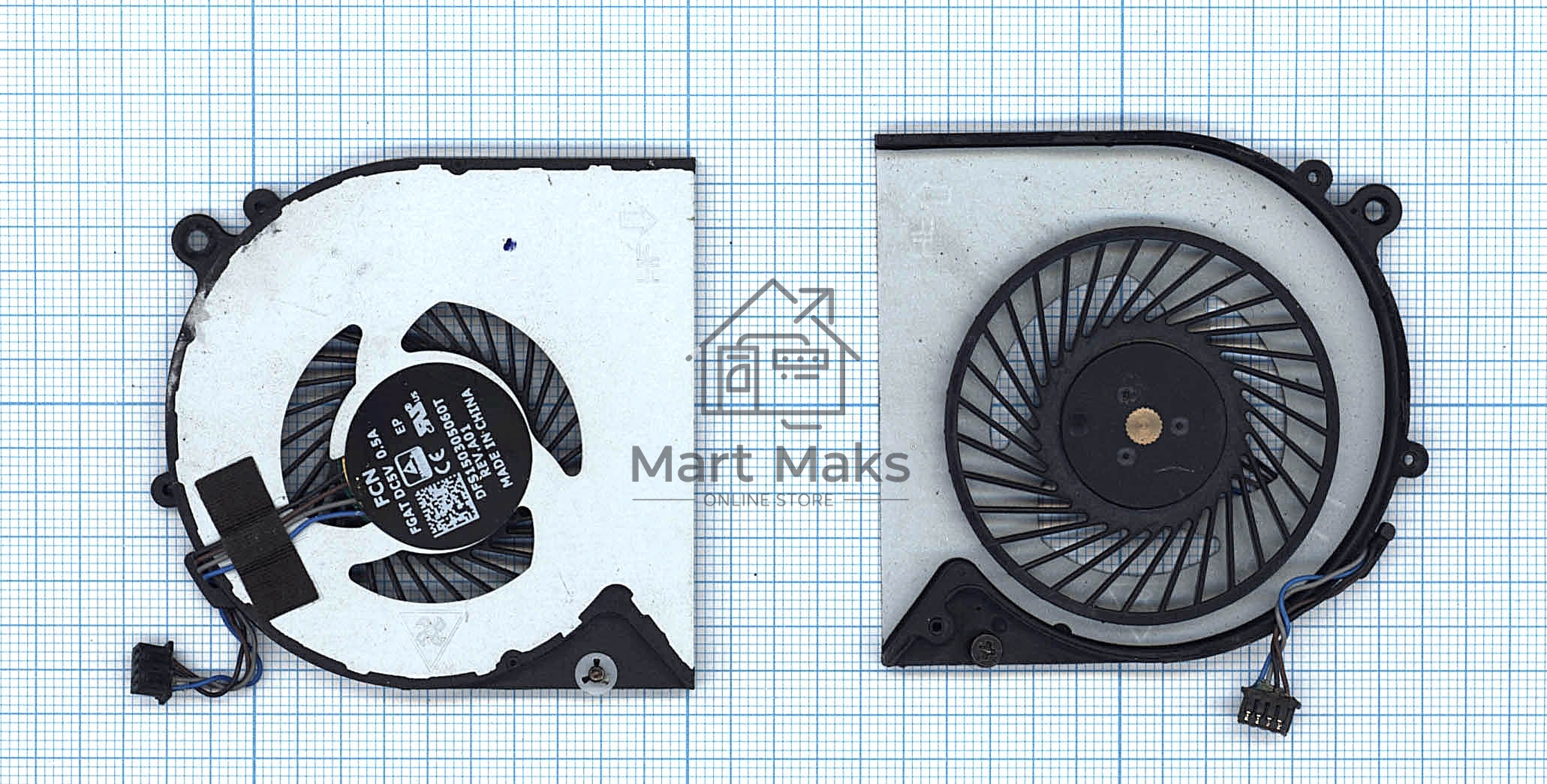 Вентилятор (кулер) для ноутбука HP Elitebook 820 825 G3