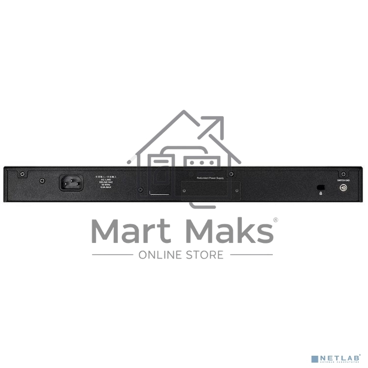 Коммутатор Managed L3 Stackable Switch 20x1000Base-T PoE, 4x10GBase-X SFP+, 4xCombo 1000Base-T PoE/SFP, PoE Budget 370W (740W with DPS-700), Surge 6KV, CLI, 1000Base-T Management, RJ45 Console, mini-USB Console, USB, RPS, Alarm RJ-45, Dying Gasp, Standard