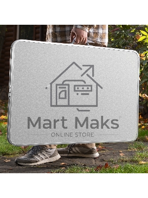 Стол складной алюм., столешница МДФ, 900x600x300/700 мм Camping Palisad