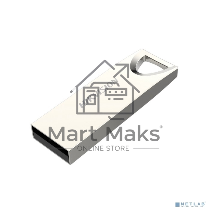 Флешка USB R/W R/W Hikvision 64Gb HS-USB-M200/64G USB2.0 серебристый