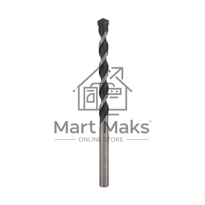 Сверло по бетону 12х150мм, цилиндрический хвостовик KRANZ