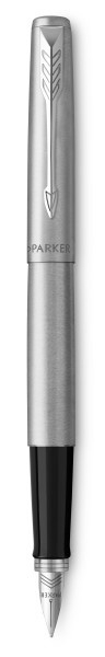 Ручка перьевая Parker Jotter Core F61 (2031012) Stainless Steel CT M сталь нержавеющая блистер