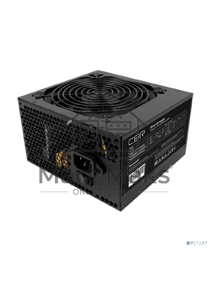 Блок питания CBR PSU-ATX400-12GM, 400W. 400Вт, 80 PLUS Bronze, 120мм, черный
