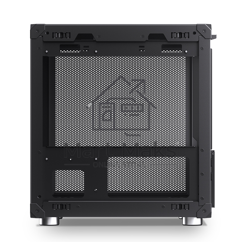 Компьютерный корпус  JONSBO C6 Black MATX без БП, mini-ITX, micro-ATX, черный