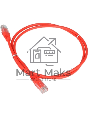 Патч-корд Lanmaster TWT UTP кат.5e, с заливными колпачками, 20.0 м, оранжевый