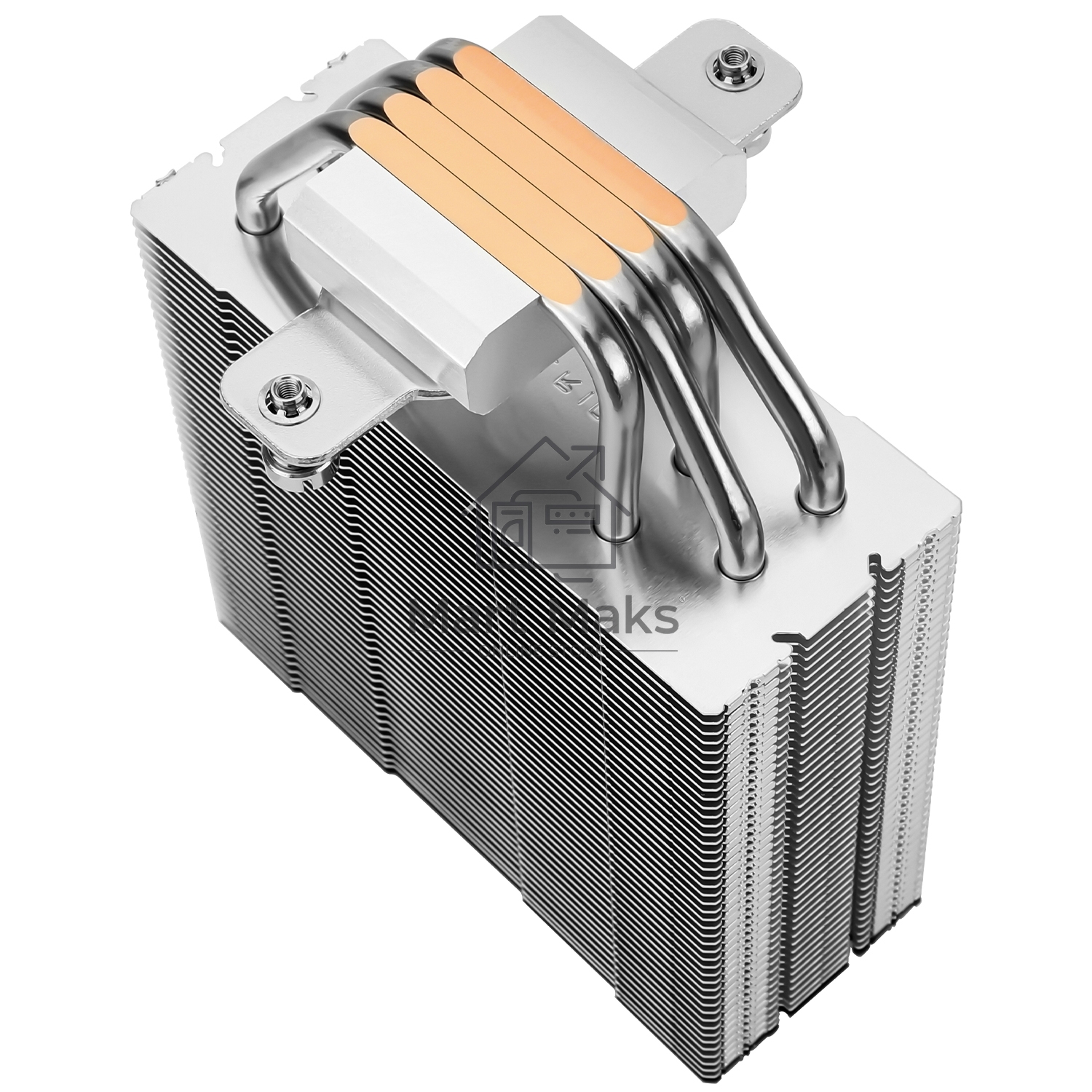 Устройство охлаждения(кулер) Thermalright Assassin Spirit 120 Plus V2 Soc-AM5/AM4/1200/1700/1851 4-pin 25.6dB Al+Cu 500gr Ret (AS120-V2-PLUS)