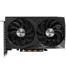 Видеокарта GIGABYTE GV-N3060WF2OC-12GD (V2.0), 12GB GDDR6, 192 bit, 2xDisplayPort, 2xHDMI, GPU 1320 MHz