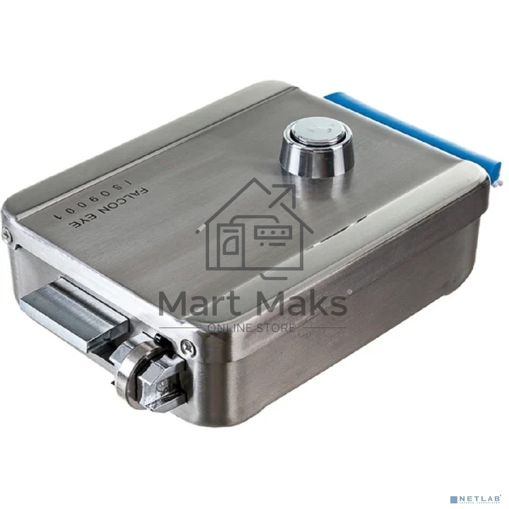 Замок электромеханический Falcon Eye FE-2370 сталь серебристый