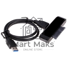 Переходник SATA на USB 3.0 на шнурке 30см DM-685