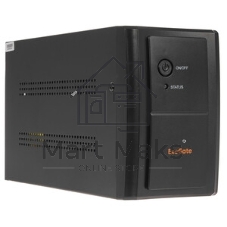 Источник бесперебойного питания ExeGate EX292608RUS SpecialPro UNB-2000.LED.AVR.4C13.RJ.USB 2000VA/1200W, LED, AVR,4*C13, RJ45/11,USB, металлический корпус, черный