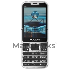 Портативный аккумулятор Maxvi PB10-08 10000 мАч, 2A, 2хUSB/Type-C/MicroUSB
