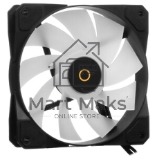 Реверсный вентилятор Fan Ocypus Beta F12 BK ARGB PWM черный