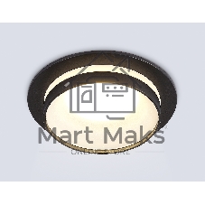 Светильник Ambrella light TN30708 BK черный GU5.3 D92*36