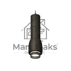 Светильник Ambrella Light XP1142012 SBK/FR черный песок/белый матовый MR16 GU5.3 (A2311, C7456, A2011, C1142, N7142)