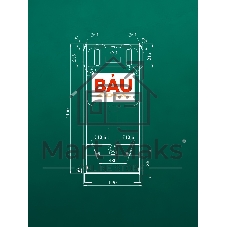 Комплект BAU 6 в 1: инсталляция BAU PRO, унитаз подвесной безободковый торнадо обратного потока Bau Dream 52х36 Hurricane-2, быстросъемное тонкое сиденье дюропласт микролифт, клавиша серый металлик/вставка хром