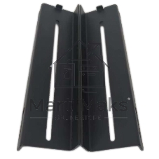 Кронштейн Bracket shelf universal GEEK NOOK U-Shelf 20x4.7x20 см, черный