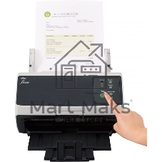Сканер Fujitsu scanner fi-8150 уровня рабочей группы, 50 стр/мин, 100 изобр/мин, А4, двустороннее устройство АПД, USB 3.2, светодиодная подсветка.
