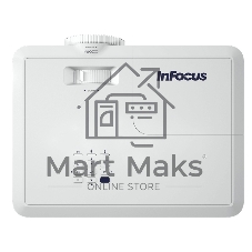 Проектор InFocus IN0048SL DLP, 4400 lm, FullHD, 30 000:1, 1.131.47:1, 2xHDMI 1.4, VGA in/out, Composite Video, 3.5мм in/out, USB-A, RS-232, RJ-45, лампа 15 000ч.(ECO mode), 10W, 27дБ, 2,9 кг, PJ-Link, БЕЛЫЙ