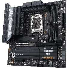 Материнская плата ASUS TUF GAMING B860M-PLUS, LGA1851, Intel B860, 4xDDR5, 4xSATA, 3xM.2, 1xPCIe 5.0 x16, DisplayPort, HDMI, USB Type-C, 1x2.5Gb LAN, 5x3.5 мм, 7.1, microATX