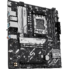 Материнская плата ASUS PRIME B850M-K, AM5, AMD B850, 2xDDR5, 4xSATA, 2xM.2, 1xPCIe 5.0 x16, DisplayPort, HDMI, 1x2.5Gb LAN, 3x3.5 мм, 7.1, microATX