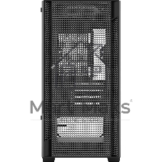 Корпус Bloody CC-124-BK, Mini-Tower, чёрный