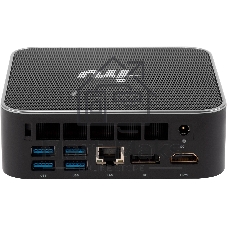 Неттоп IRU Tactio 525 Ryzen 7 6800H (3.2) 16Gb SSD512Gb 680M без ОС GbitEth WiFi BT 120W черный (RUS)