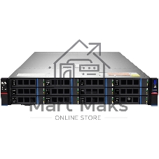 Сервер IRU Rock g2212p 2x6338N 4x32Gb 9460-8i 1x1300W w/o OS (2159977)
