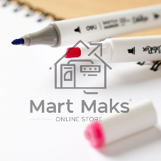 Набор маркеров для скетчинга Deli EC187-60 ColoRun 11 мм, 150 мм, трехгранный корпус, двойной пишущий наконечник, 1-5 мм, 60 цветов, ассорти, пластиковая коробка (60 шт.)