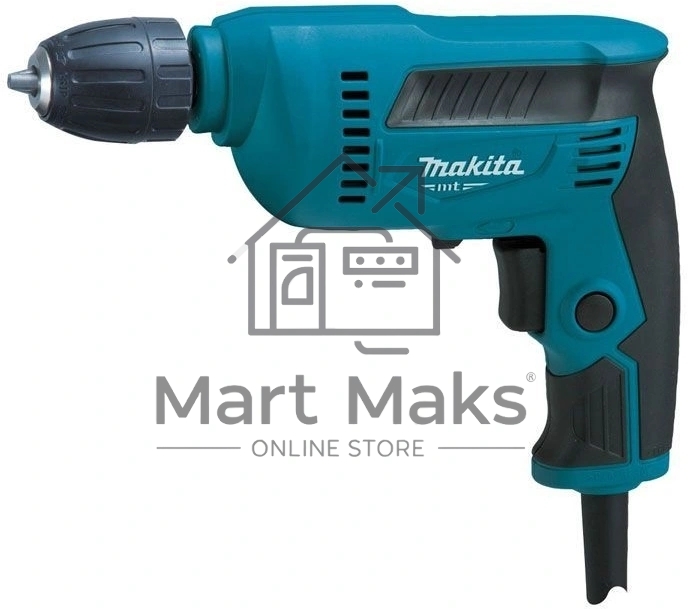 Дрель безударная Makita M6002B 450Вт патрон:быстрозажимной реверс