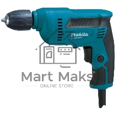Дрель безударная Makita M6002B 450Вт патрон:быстрозажимной реверс Дрель безударная Makita M6002B 450Вт патрон:быстрозажимной реверс