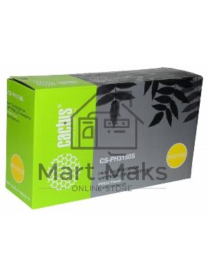 Картридж лазерный Cactus CS-PH3150S 109R00746 черный (3500 стр.) для Xerox Phaser 3150/3150b/3150n/3151