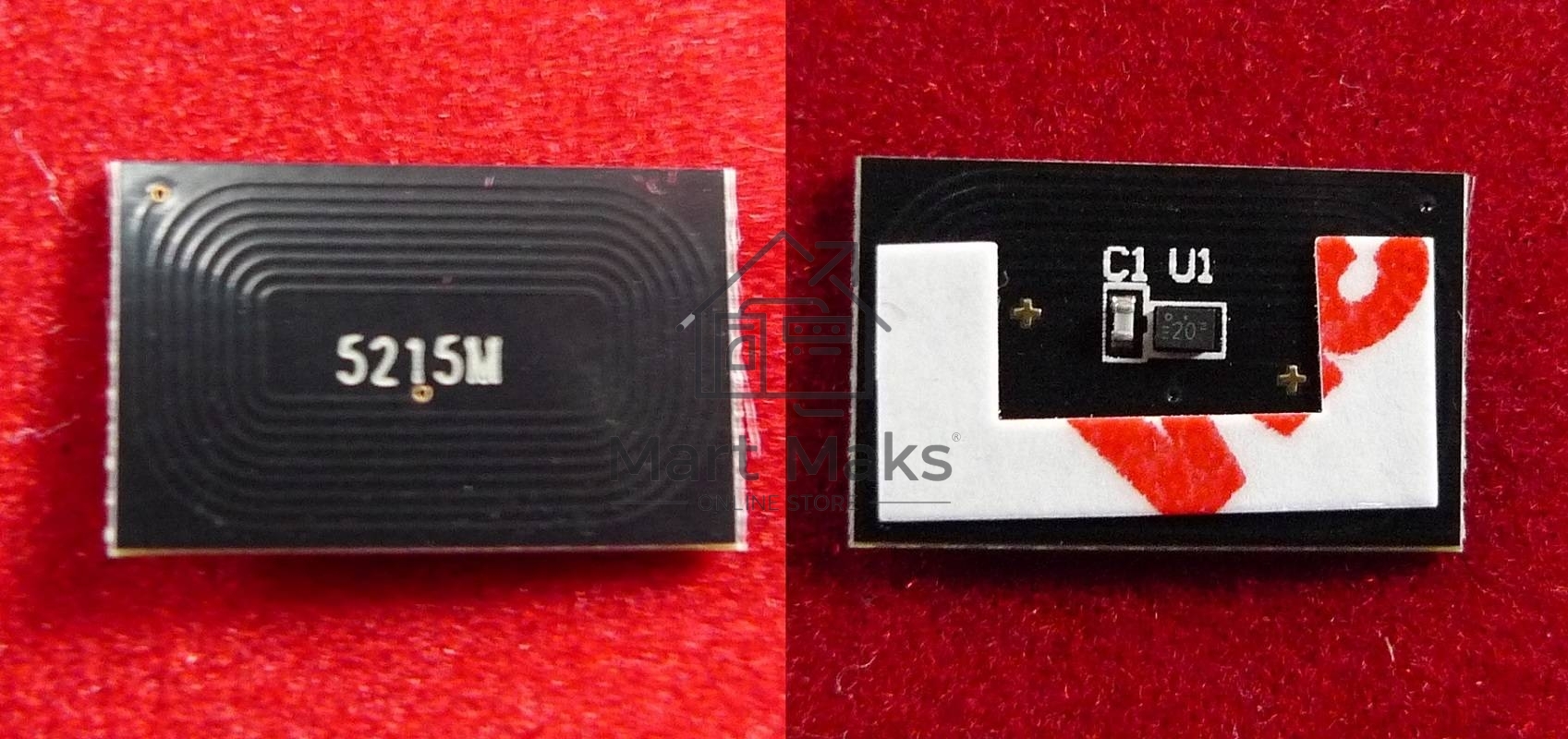 Чип ELP для Kyocera TASKalfa 406ci (TK-5215M) Magenta 15K