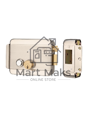 Замок электромеханический накладной универсальныйSC-20, с возможностью блокировки кнопки открывания