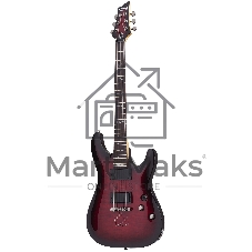 Гитара электрическая (CRB) Schecter Demon-6 Гитара электрическая (CRB) Schecter Demon-6