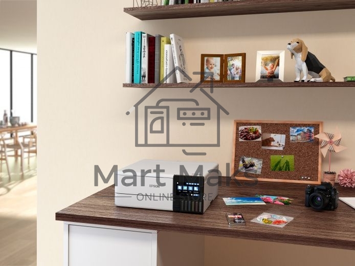 МФУ струйный Epson L8160 (C11CJ20404/403/402) A4 Duplex Net WiFi USB RJ-45 черно-белый