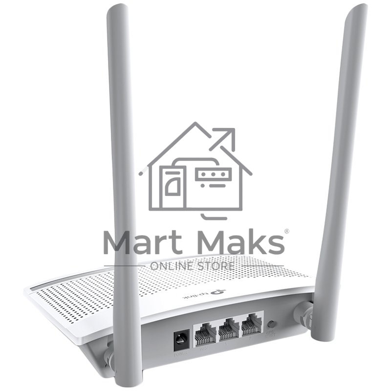 Роутер беспроводной TP-Link TL-WR820N N300 10/100BASE-TX белый