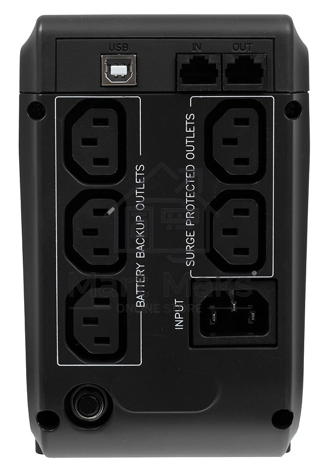 Источник бесперебойного питания Powercom Imperial IMP-525AP 315Вт 525ВА черный