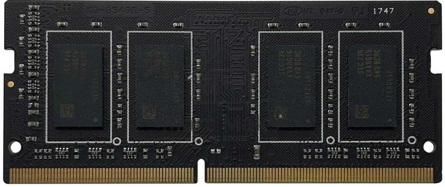 Оперативная память Patriot Signature, DDR4, 32GB (1x32 GB), 3200 MHz, CL22, SO-DIMM