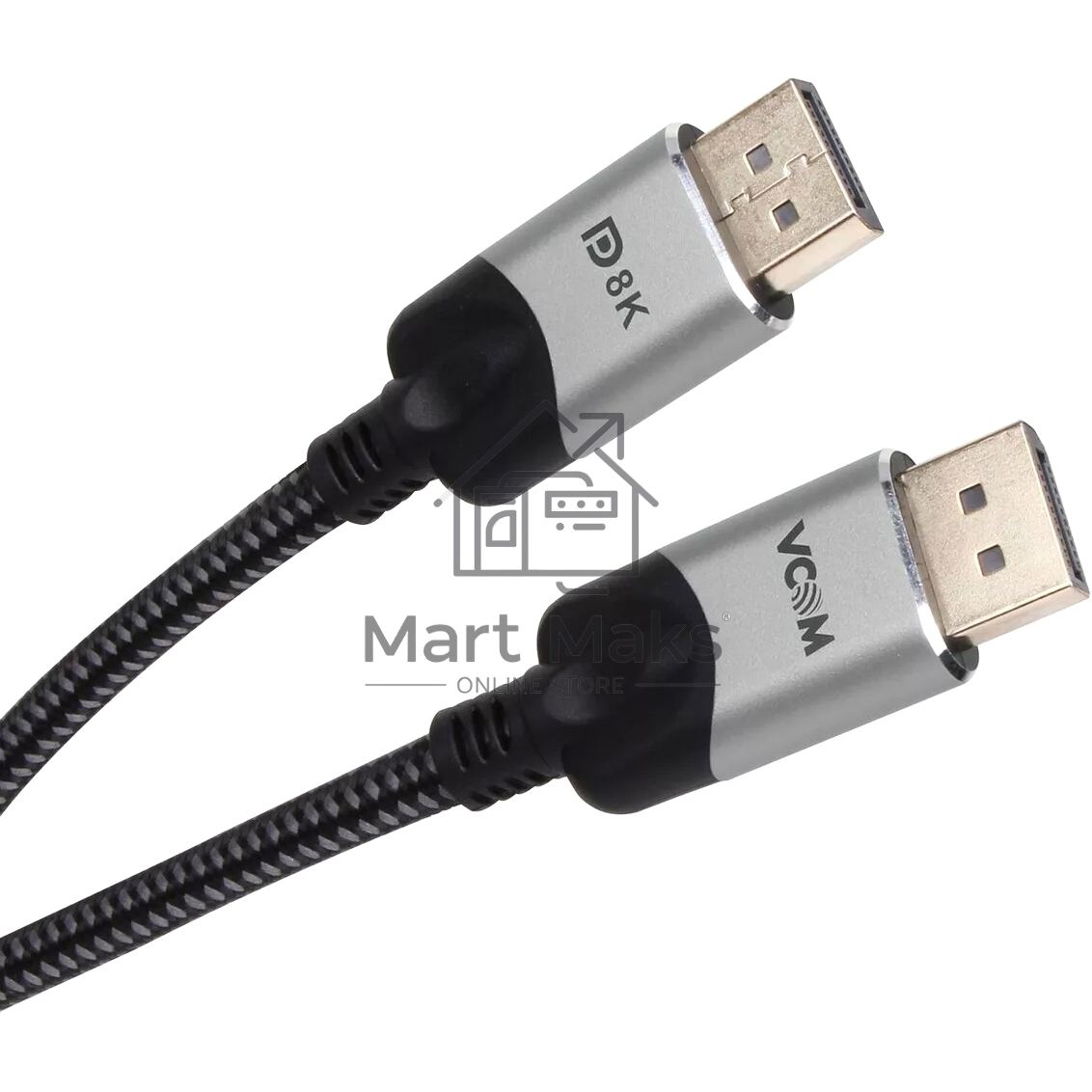 Кабель соединительный DISPLAY PORT v1.4, 8K@60Hz, 2m