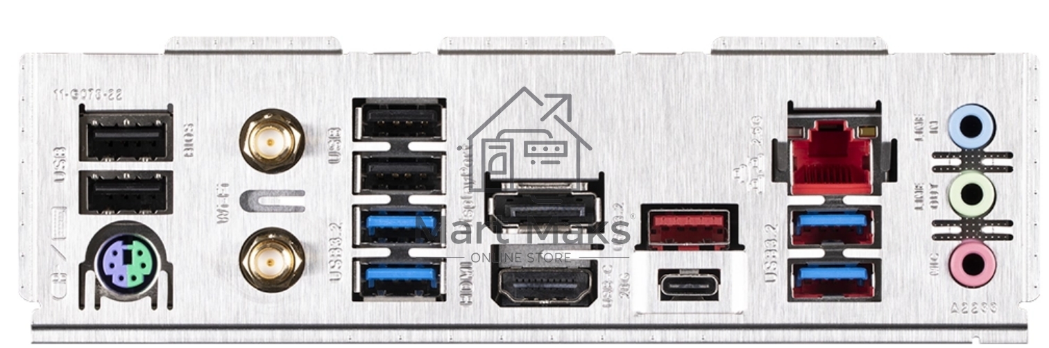 Материнская плата Gigabyte Z790 UD AX (1.2), LGA 1700, Intel Z790, 4xDDR5, 6xSATA, 3xM.2, 1xPCIe 5.0 x16, 1xPCIe 4.0 x4, 1xPCIe 3.0 x1, 1xHDMI, 1xDP, 1x 2.5Gb LAN, 4xUSB-A 2.0, 4xUSB-A 3.2 Gen 1, 1xUSB-A 3.2 Gen 2, 1xUSB-C 3.2 Gen 2x2, 7.1, ATX