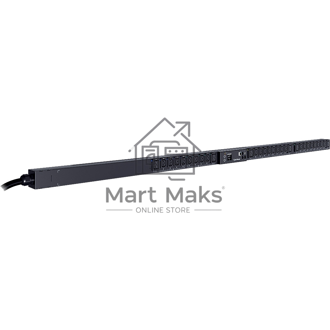 Блок распределения питания PDU CyberPower PDU83401 3ph 0U, Switched MBO, IN: 415V/16A, IEC309-16Aplug